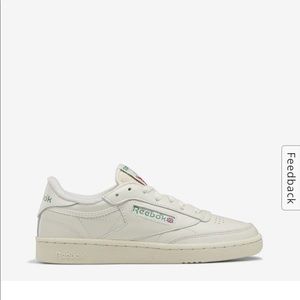 Reebok Club C 85 Vintage Sneaker - Women's size 6.5